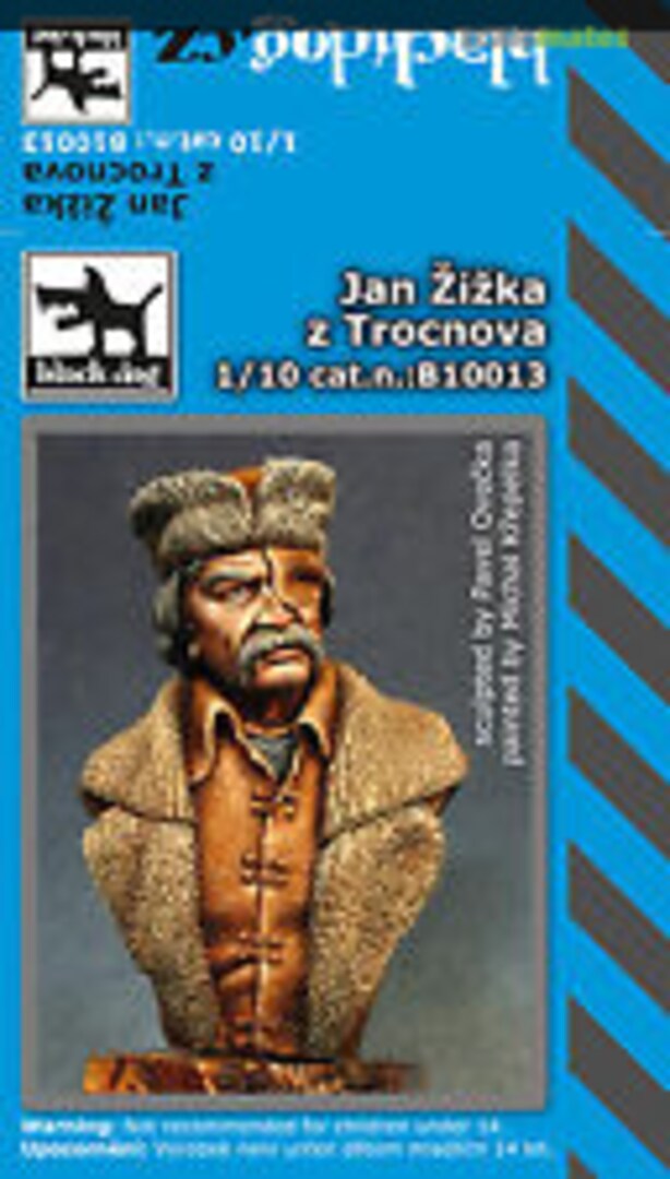 Boxart Jan Zizka z Trocnova B10013 Black Dog Boxart Jan Zizka z Trocnova B10013 Black Dog