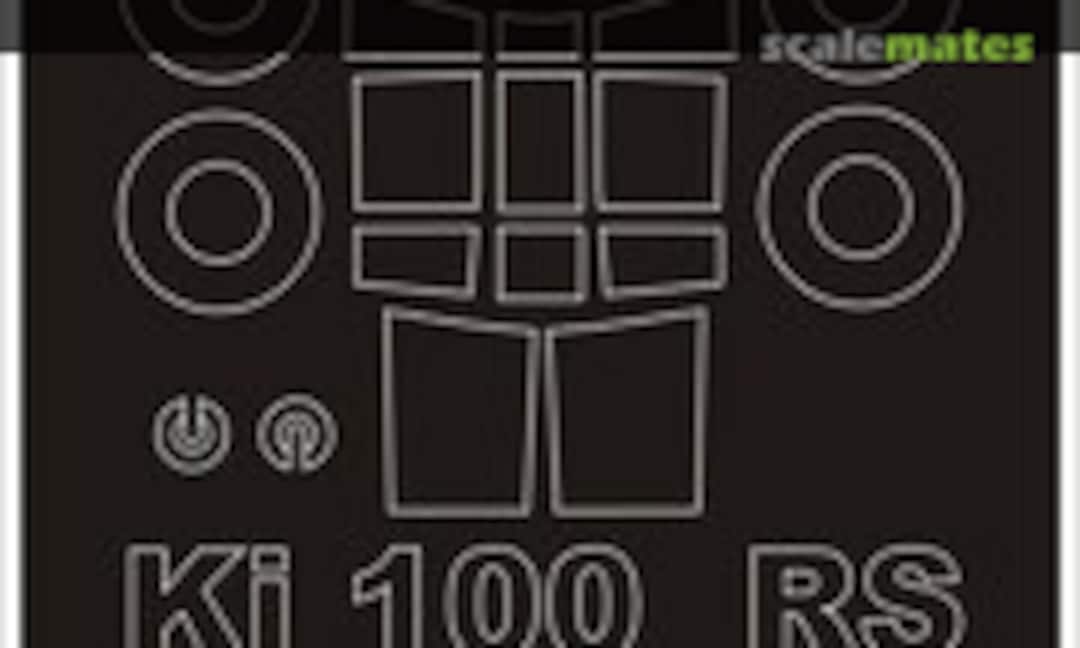 1:72 Kawasaki Ki-100 (Montex SM72227) SM72227