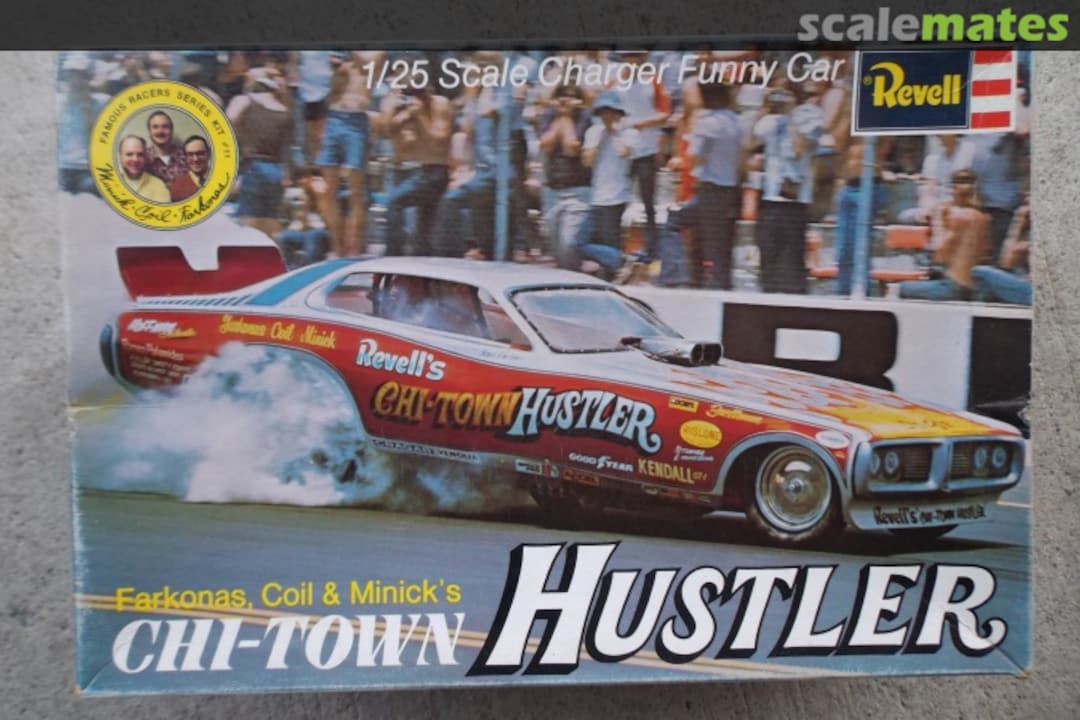 Boxart Chi-Town Hustler H-1452 Revell Boxart Chi-Town Hustler H-1452 Revell