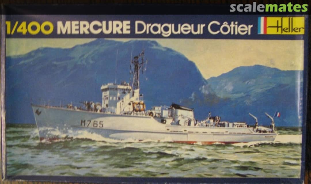 Boxart Mercure Dragueur Cotier 1098 Heller
