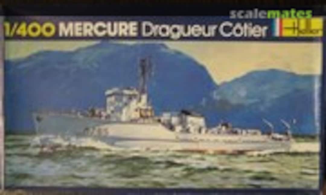 1:400 Mercure Dragueur Cotier (Heller 1098) 1098