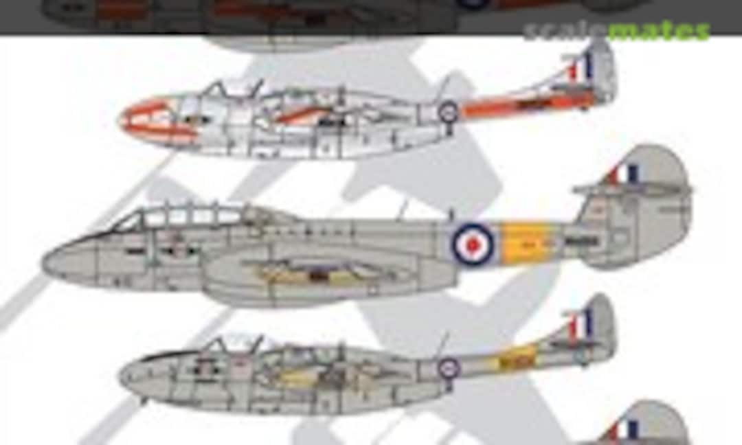 1:72 The Vintage Pair (RAM Models RAM 72-012) RAM 72-012