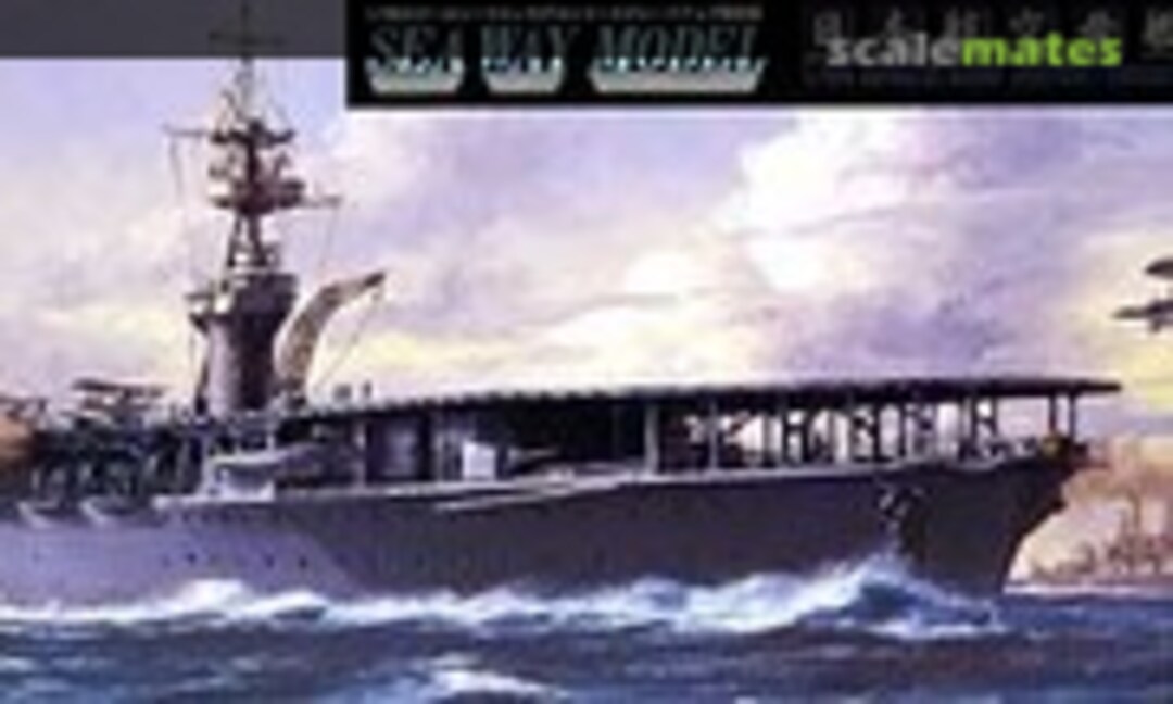 1:700 IJN Aircraft Carrier Hosho (Fujimi 43086) 43086