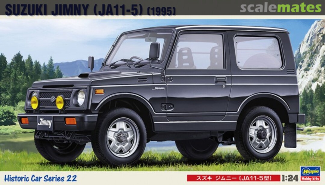 Boxart Suzuki Jimny (JA11-5) (1995) 21122 Hasegawa Boxart Suzuki Jimny (JA11-5) (1995) 21122 Hasegawa