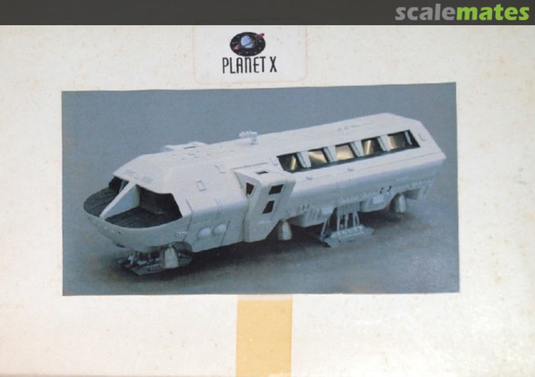 Boxart The Moonbus Planet X Boxart The Moonbus Planet X