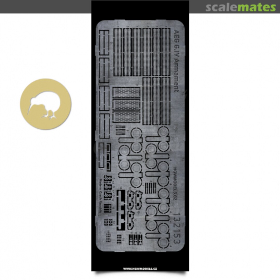 Boxart AEG G.IV - Armament 132153 HGW Models Boxart AEG G.IV - Armament 132153 HGW Models