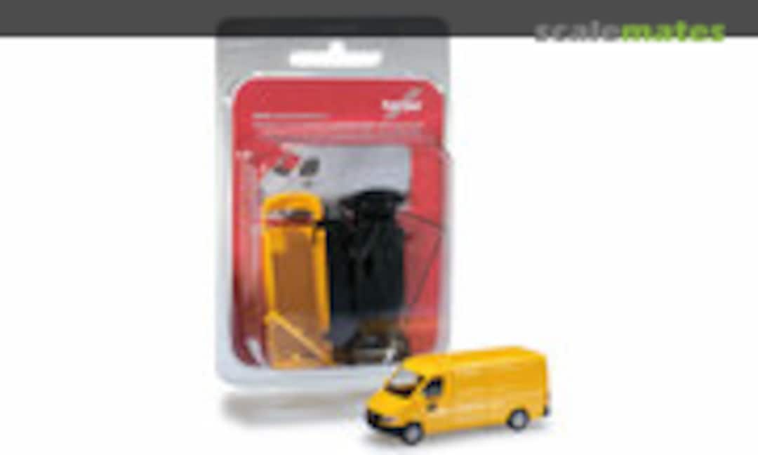 1:87 MiniKit: Mercedes-Benz Sprinter box &quot;Post&quot; (Herpa 012577)
