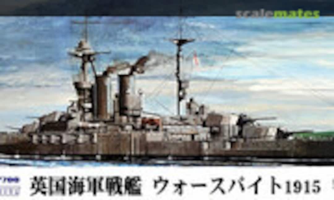 1:700 Royal Navy Battleship Warspite 1915 (Pit-Road W149E)