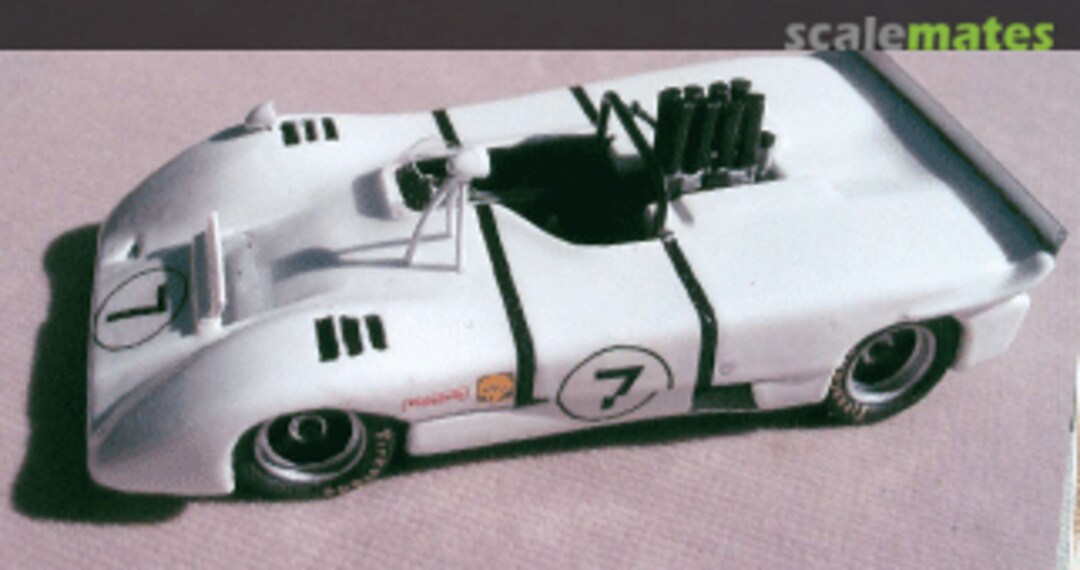 Boxart McLaren M12 #60-05 "Shell" 491 MA Scale Models