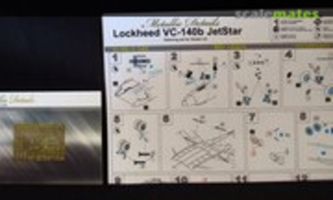 1:144 VC-140b JetStar (Metallic Details MD14409) MD14409