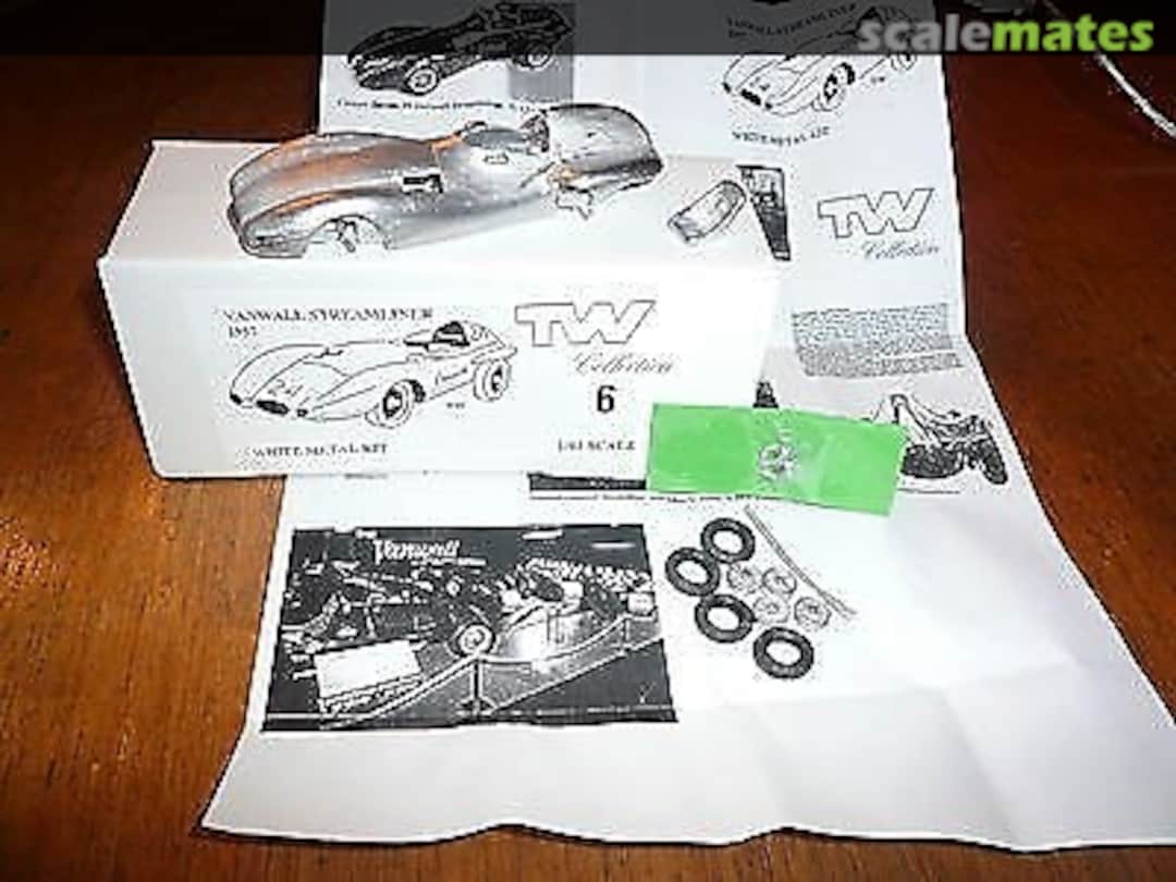 Boxart Vanwall Streamliner 6 TW Collection Boxart Vanwall Streamliner 6 TW Collection