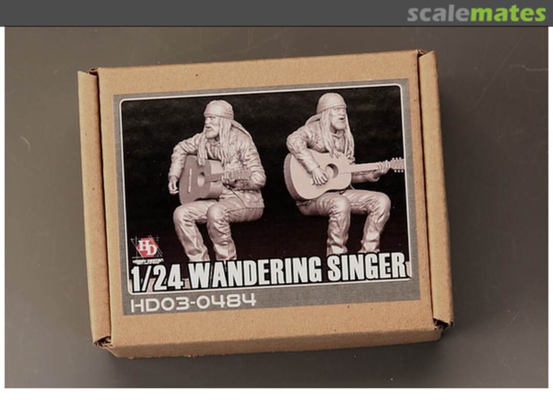 Boxart Wandering Singer HD03-0484 Hobby Design Boxart Wandering Singer HD03-0484 Hobby Design