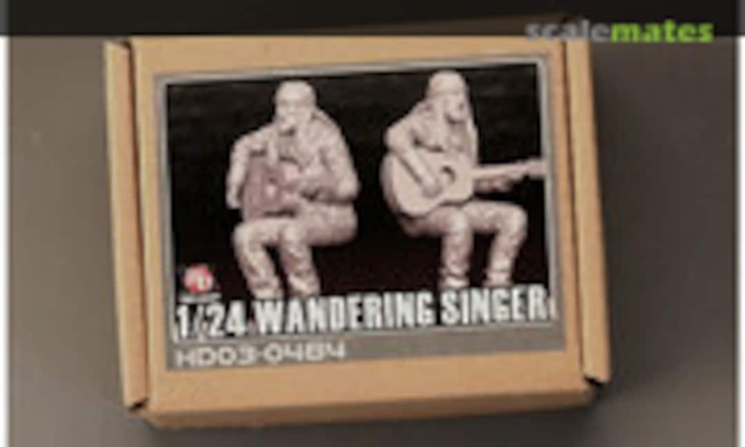 1:24 Wandering Singer (Hobby Design HD03-0484)