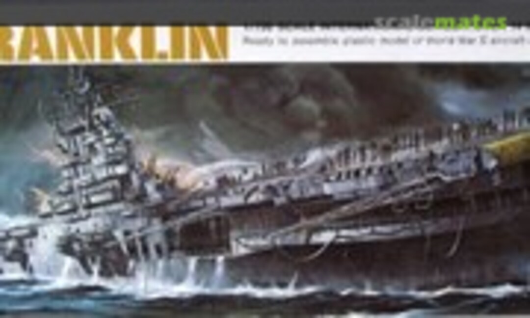 1:720 U.S.S. Franklin (Revell H-484) H-484