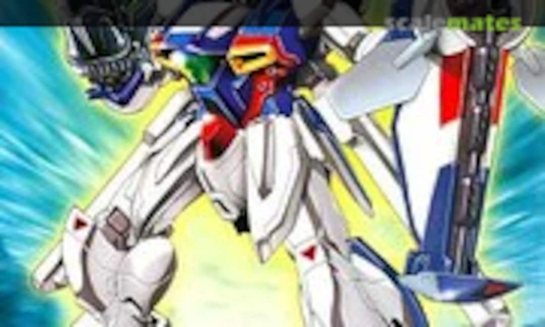 1:144 GX-9900-DV Gundam X D.V. (Bandai 0053280) 0053280