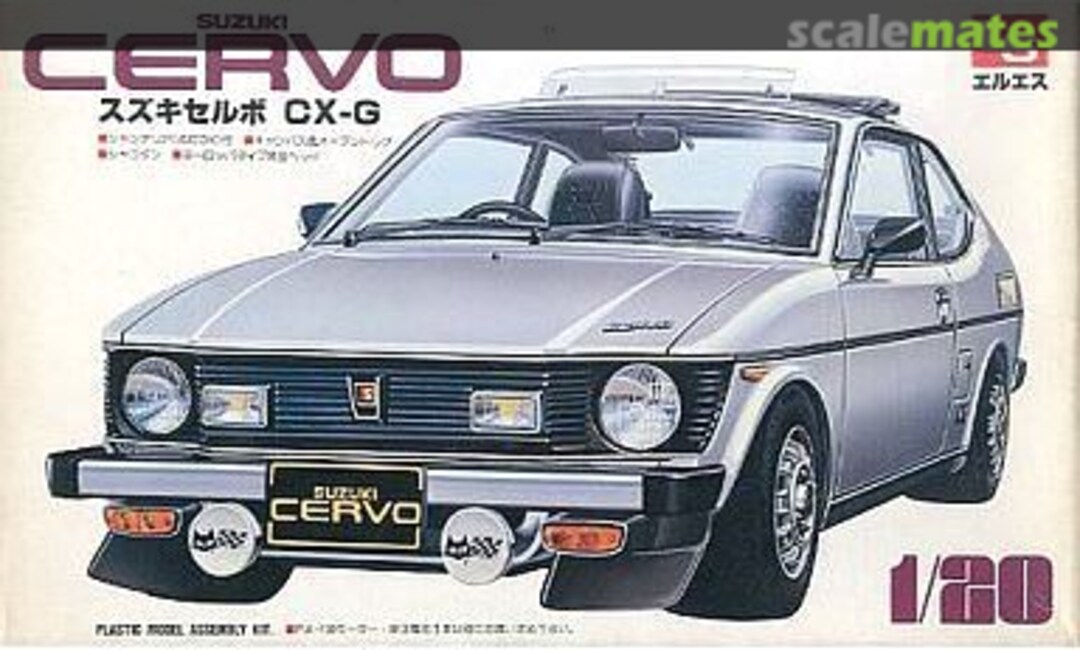 Boxart Suzuki Cervo CX-G C700:700 LS Boxart Suzuki Cervo CX-G C700:700 LS