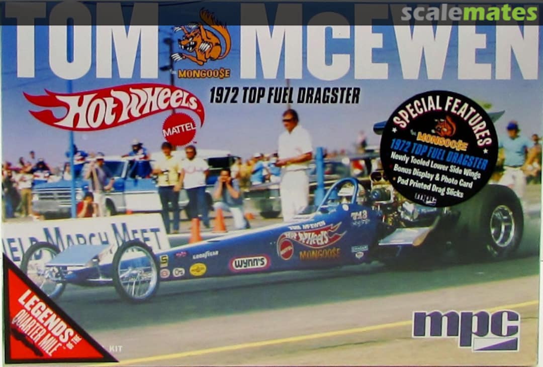 Boxart Tom 'The Mongoose' McEwen 855 MPC Boxart Tom 'The Mongoose' McEwen 855 MPC