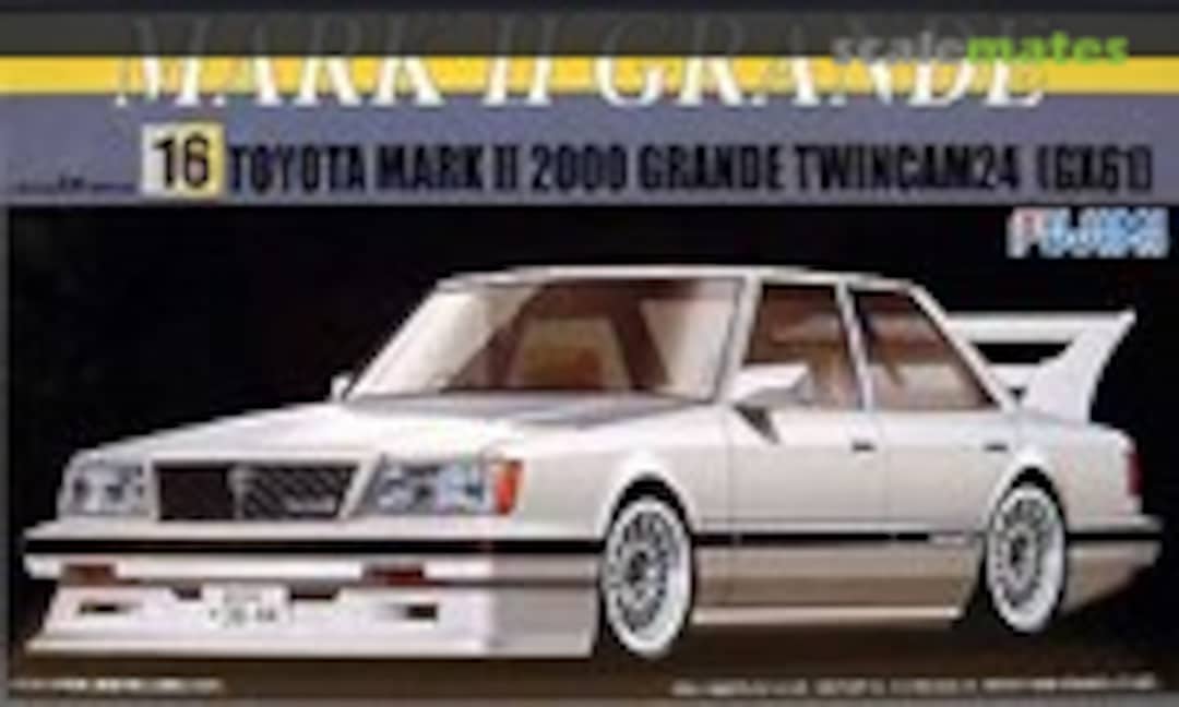 1:24 Toyota Mark II 2000 Grande Twincam 24 (GX61) (Fujimi 04579)