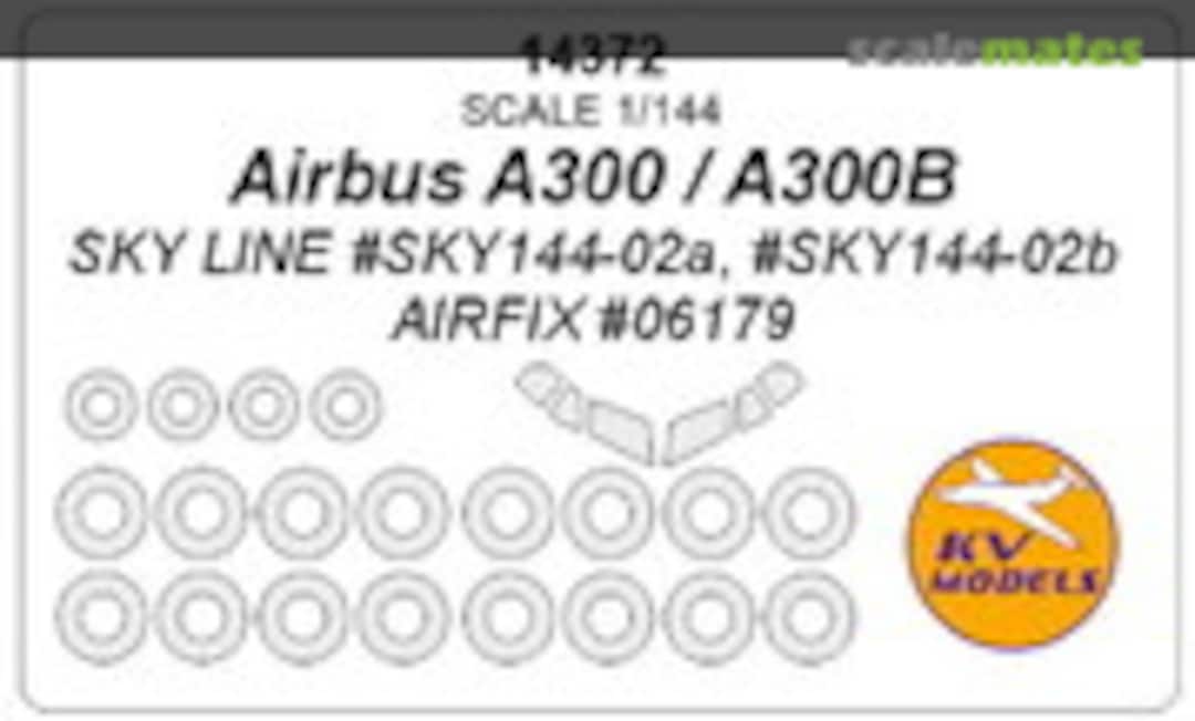 1:144 Airbus A300 / A300B (KV Models 14372) 14372