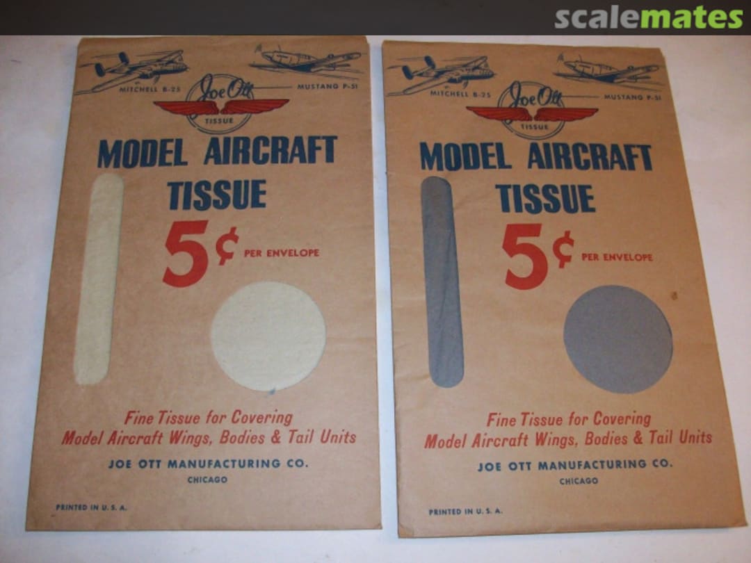 Boxart Model Aircraft Tissue Joe Ott Boxart Model Aircraft Tissue Joe Ott