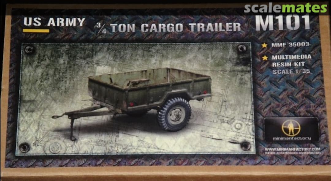 Boxart M101 MMF 35003 MinimanFactory Boxart M101 MMF 35003 MinimanFactory