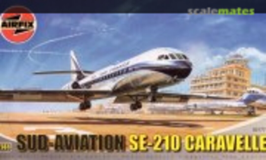 1:144 Sud-Aviation SE-210 Caravelle (Airfix 03177)