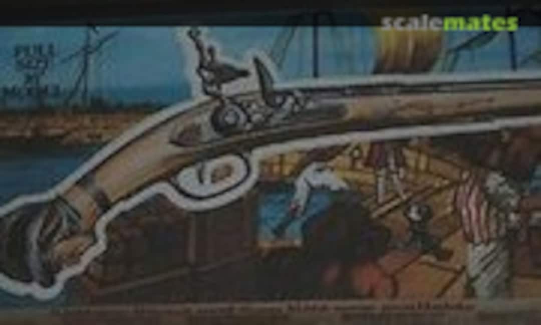 1:1 Dutch Flintlock Pistol (Life-Like Hobby Kits/Hales )