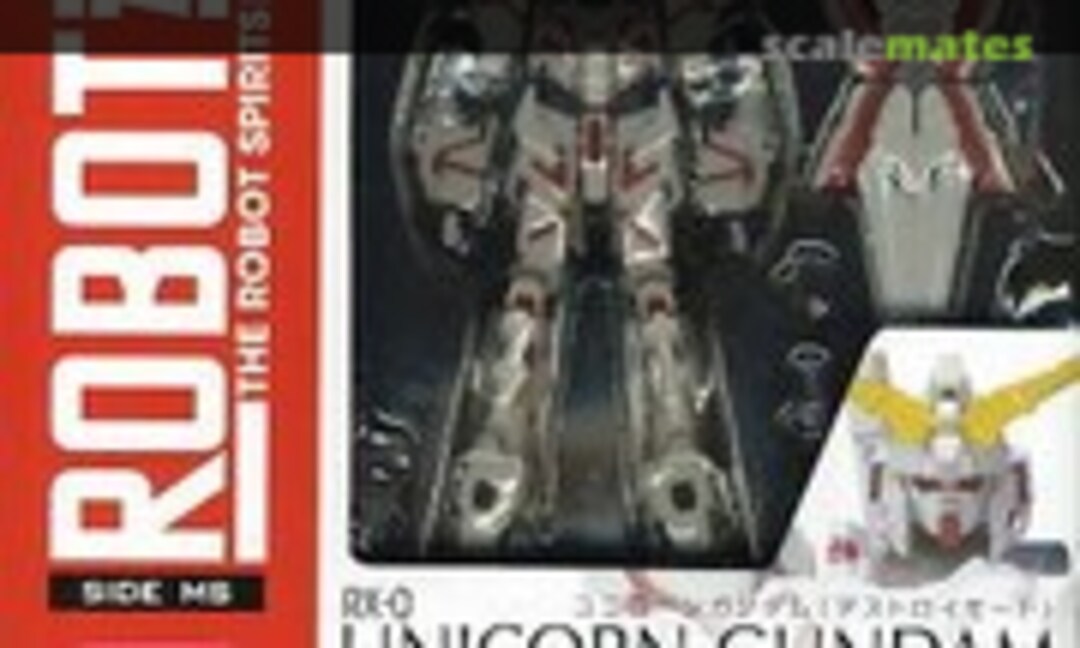 No RX-0 Unicorn Gundam (Bandai 0159113)