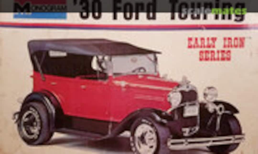 1:24 '30 Ford Touring (Monogram 8279)
