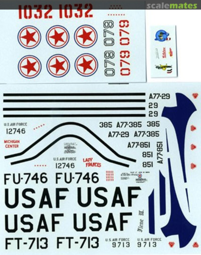 Boxart Jet Killers (Part 2) 48-018 PD Decals