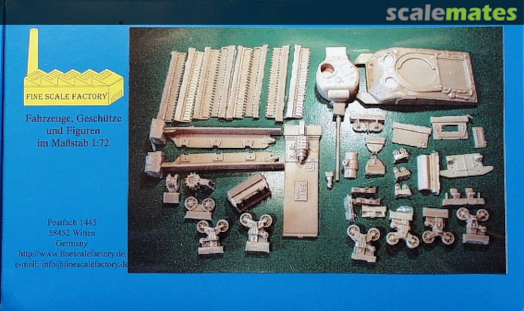 Boxart Sherman Firefly Fine Scale Factory Boxart Sherman Firefly Fine Scale Factory