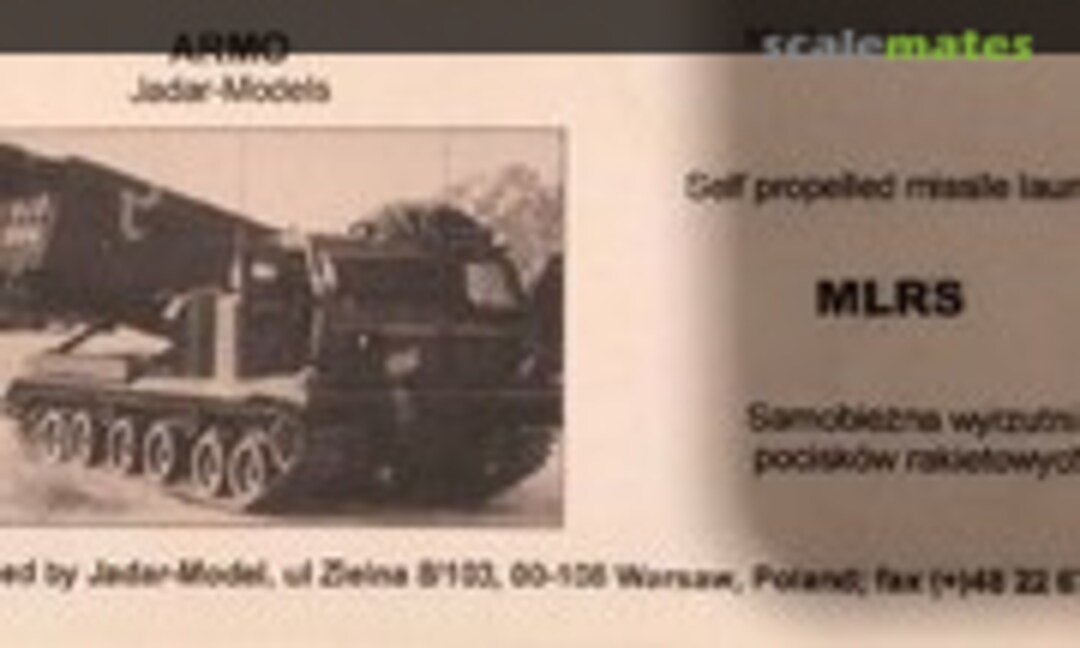 1:72 MLRS (Armo 72033)