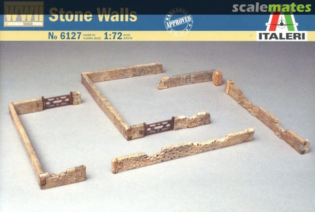 Boxart Stone Walls 6127 Italeri Boxart Stone Walls 6127 Italeri