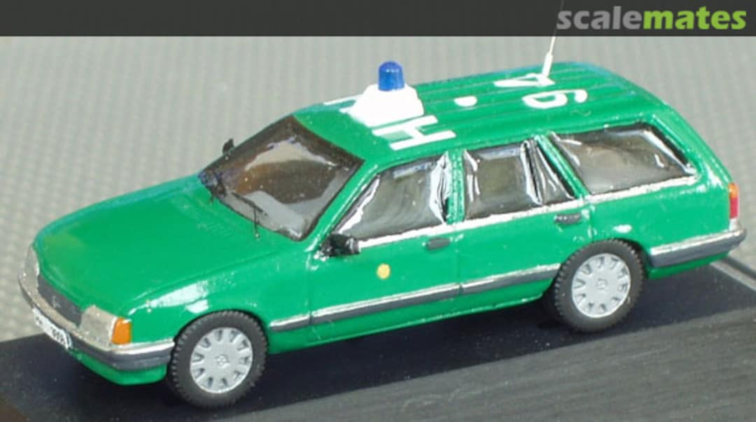 Boxart Opel Rekord E2 Caravan MFM359 Martin Fredich Modelle Boxart Opel Rekord E2 Caravan MFM359 Martin Fredich Modelle