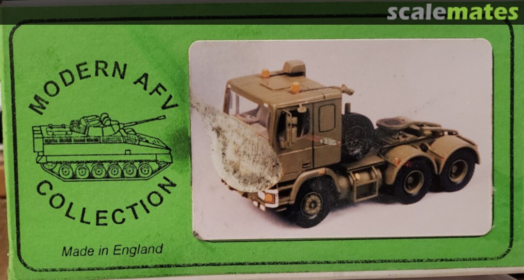 Boxart Seddon Atkinson Light Equipment Transporter MAC-51 CMSC Boxart Seddon Atkinson Light Equipment Transporter MAC-51 CMSC