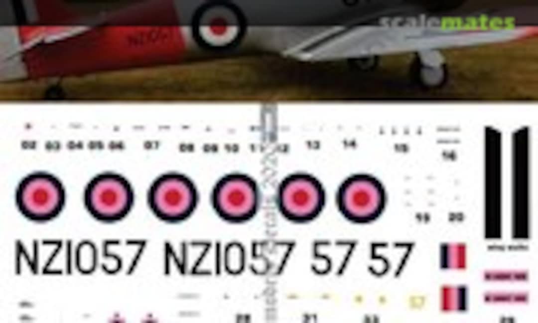 1:144 Warbird - Harvard NZ1057 (Oldmodels Decals OMD1351B) OMD1351B