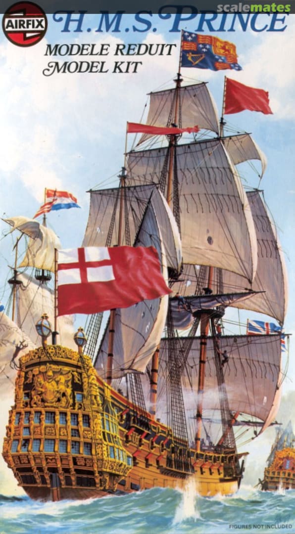 Boxart H.M.S. Prince 9 09254 Airfix Boxart H.M.S. Prince 9 09254 Airfix