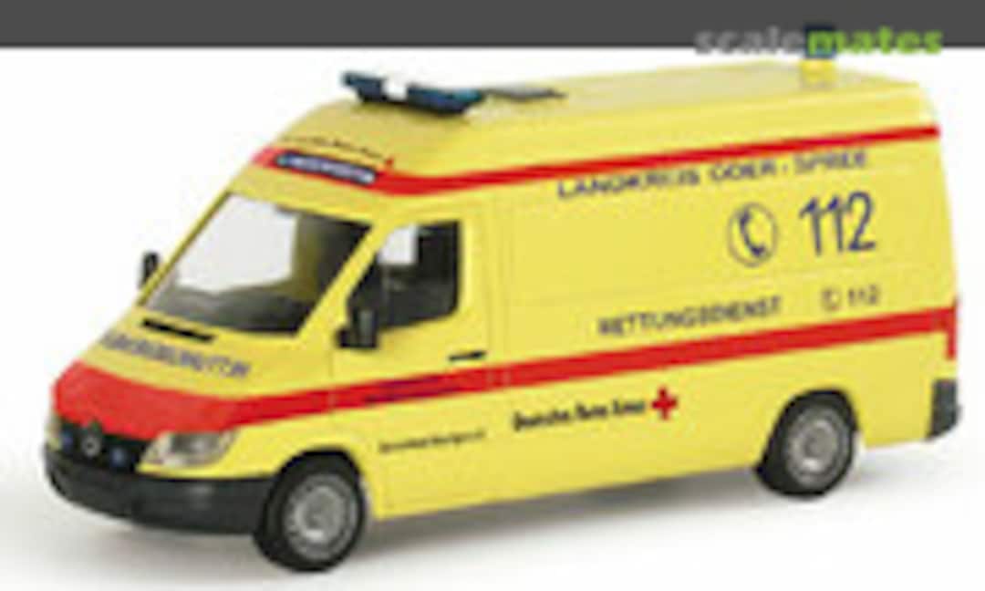 1:87 Mercedes Benz Sprinter RTW DRK Oder/Spree (Herpa 046718)