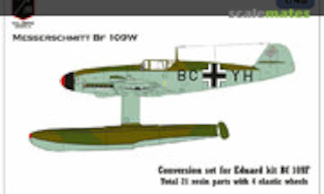 1:48 Messerschmitt Bf.109W Conversion (Halberd Models 109W-conv) 109W-conv