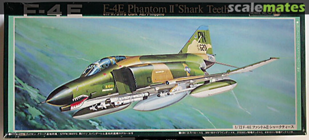 Boxart F-4E Phantom II "Shark Teeth" 7A-G5 Fujimi