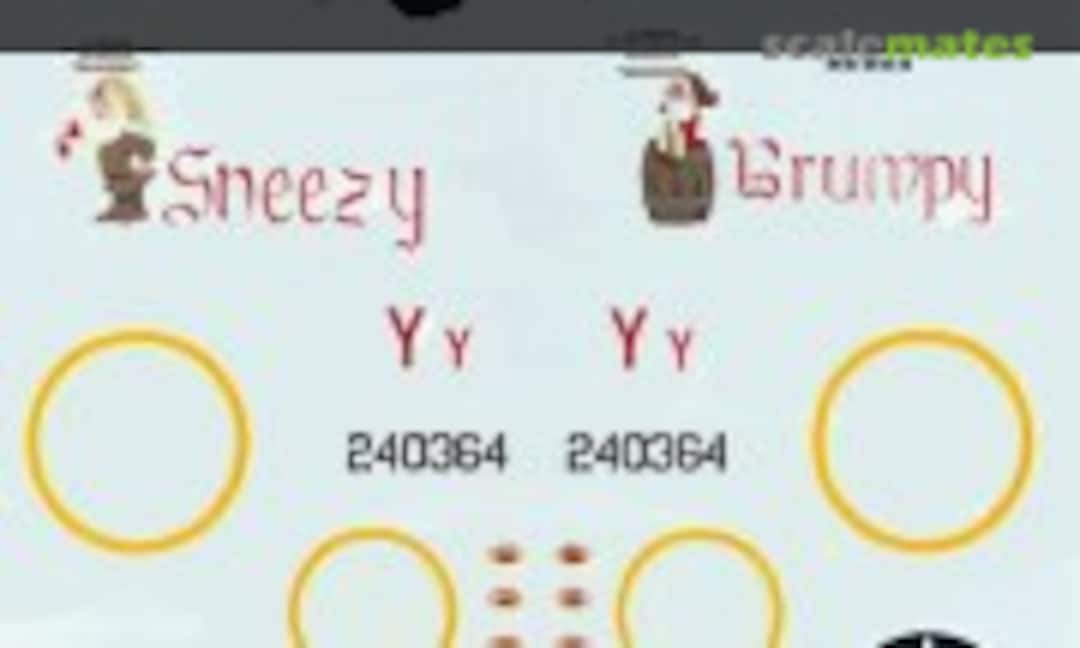 1:72 B-24 Liberators (SuperScale International 72-750) 72-750