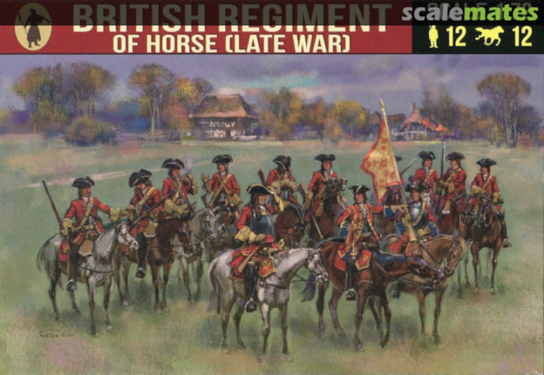 Boxart British Regiment of Horse (late war) 255 Strelets-R Boxart British Regiment of Horse (late war) 255 Strelets-R