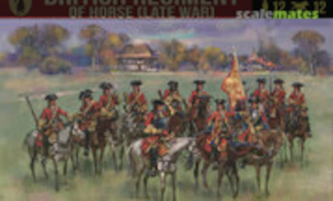 1:72 British Regiment of Horse (late war) (Strelets-R 255) 255