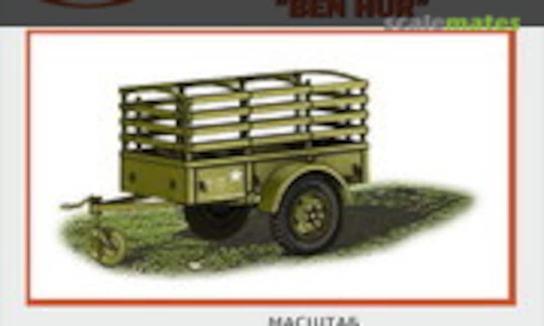 1:48 WWII US Cargo Trailer "Ben Hur" (GMU 48004) 48004