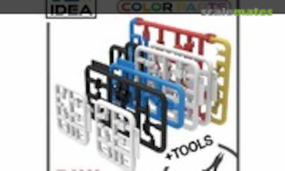 1:12 Robo Assembly Kit for Figures-1 (with Resin Nippers) (Tori Factory ID-02) ID-02