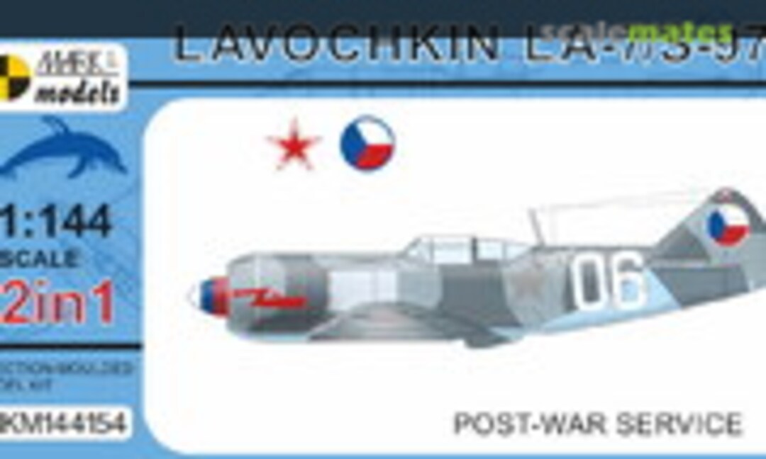 1:144 Lavochkin La-7 ‘Post-war Service’ (Mark I Models MKM144154)