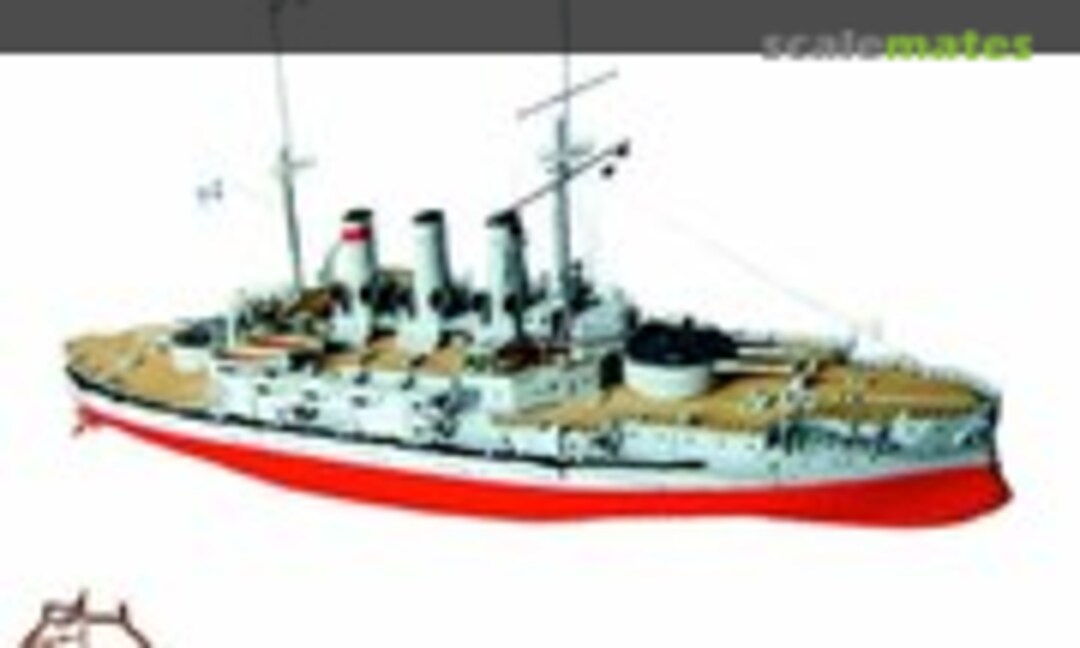 1:400 Battleship "Potemkin", "Panteleimon" wooden deck (Eskadra EP35008) EP35008