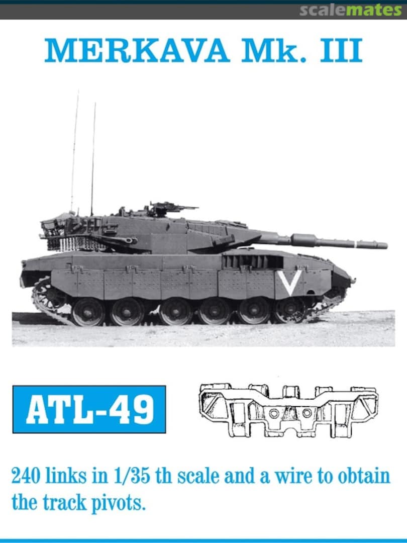 Boxart Merkava Mk.III ATL-49 Friulmodel Boxart Merkava Mk.III ATL-49 Friulmodel