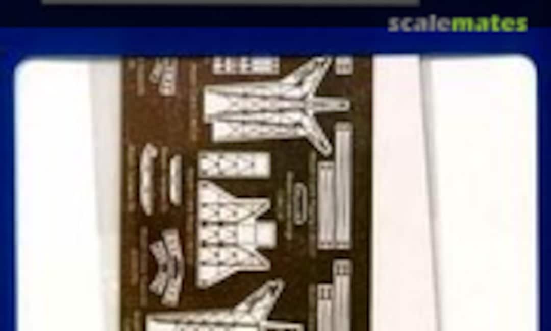 1:700 Photo-Etched Parts for IJN Repair Ship Akashi (Pit-Road PE-107) PE-107