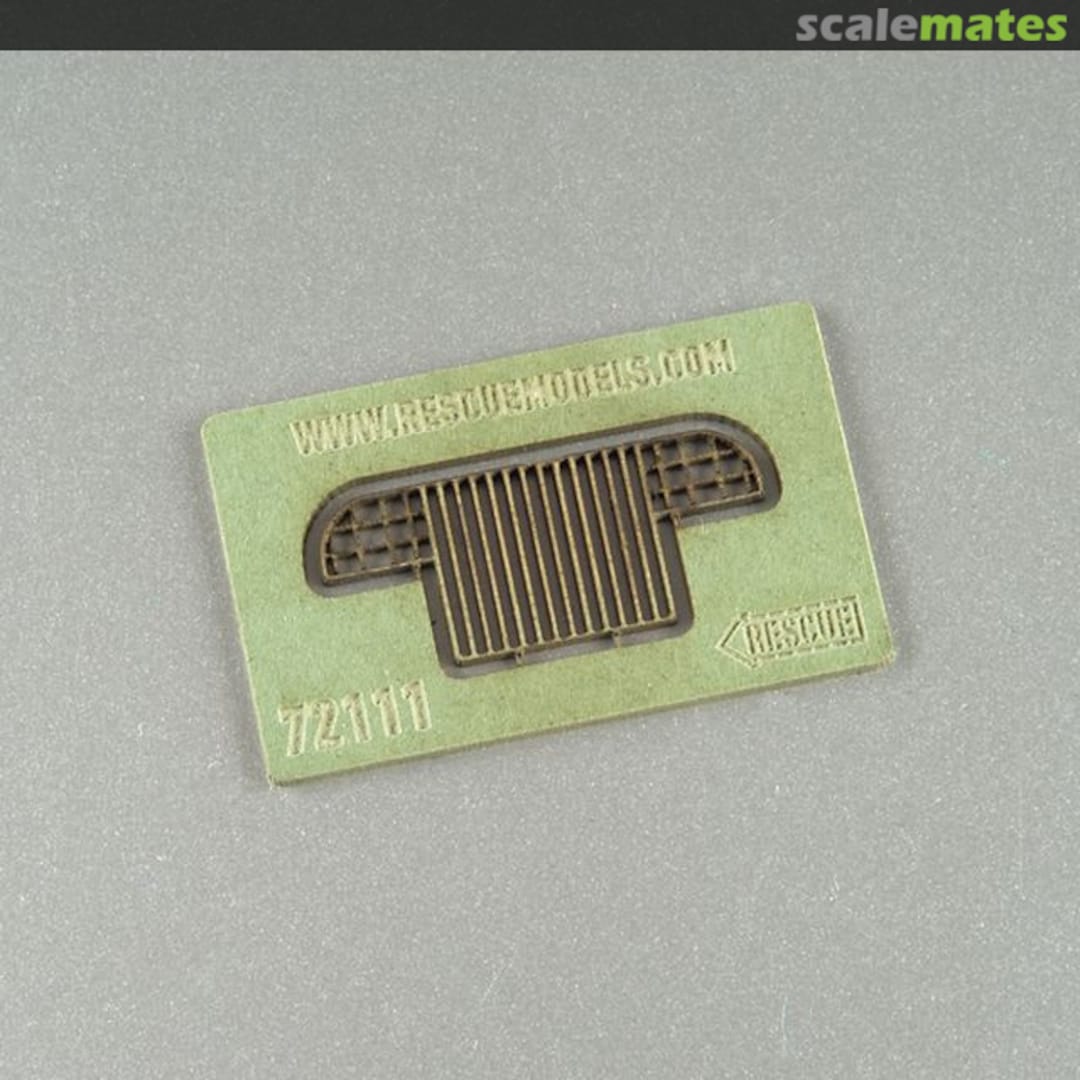 Boxart Studebaker US-6 front grill (symmetrical) 72111 Rescue Models